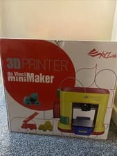 Image of XYZprinting Da Vinci miniMaker 3D Printer. Excellent Condition. Never Used