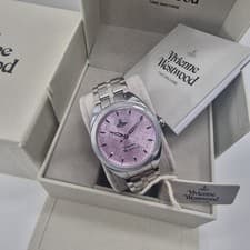 Image of Vivienne Westwood VV281PPSL 'The Mews' Ladies Watch New w/ Box, Manual, Tags!
