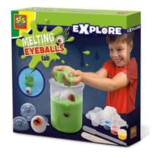 Image of SES CREATIVE Children's Explore Melting Eyeballs Lab Experiment Kit, Unisex