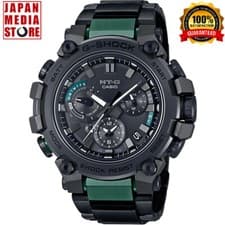 Image of CASIO G-SHOCK MT-G MTG-B3000BD-1A2JF Bluetooth Solar Atomic Men`s Watch JAPAN
