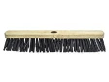 Image of Faithfull FAIBRPVC18 PVC Broom Head 450mm (18in)