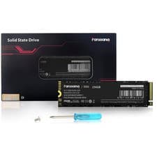Image of Fanxiang M.2 NVMe SSD 256GB Internal Hard Drive PCIe Gen3x4 Solid State Drive