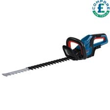 Image of Bosch GHE 18V-60 Cordless Hedge Trimmer Cutter Body only 06008C9000