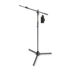 Image of Gravity MS 4322 HDB Heavy Duty Microphone Stand, Tripod, 2-Point Telescopic Boom