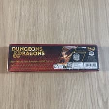 Image of UltraPro D&D 50th Anniv. Heavy Metal Dice Set - New & Sealed - Fast Post