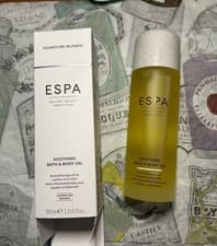 Image of ESPA Signature Blends Restful Bath & Body Oil 100ml New RRP £34 - Free P&P