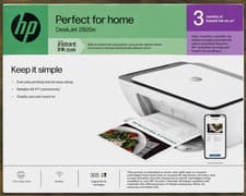 Image of HP DeskJet 2820e All-in-One Wireless A4 Colour Inkjet Printer No Inks