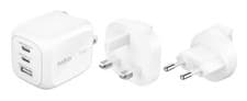 Image of Belkin BoostCharge Pro Universal White AC Fast charging Indoor