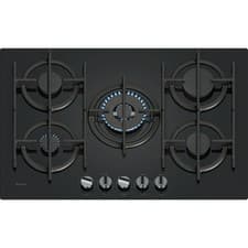 Image of Neff N70 75cm 5 Burner Gas Hob - Black T27PIQ4S0