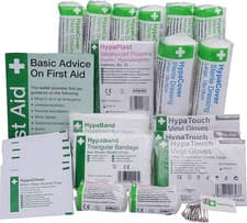 Image of Safety First Aid Group HSE 1-10 Persons First Aid Refill