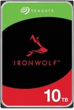 Image of ST10000VN0008 Seagate IronWolf 10TB NAS HDD 3.5 SATA 7200RPM Internal Hard Drive