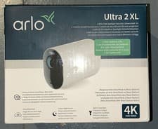 Image of Arlo Ultra 2 XL 4K Spotlight Security Camera - White