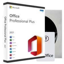 Image of Microsoft Office 2021 Professional DVD + Card, Windows 10, 11 Only / Not for Mac