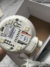 Image of LeapFrog LF815HD Wi-Fi Smart Video Baby Camera - White