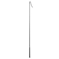Image of Dublin Leather Touch Dressage Whip110cm Black WB1271