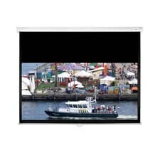 Image of Sapphire Slow Retraction Manual Projector Screen 234x146cm 109" SWS240WSF10
