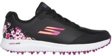 Image of Skechers Go Golf Max 3 123080 Black Multi Women Spikeless Golf Shoes