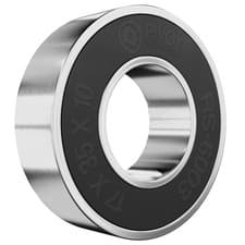Image of 6003 2RS Bearing 17mm x 35mm x 10m Sealed Deep Groove Ball Bike Skateboard Motor