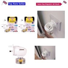 Image of Mosquito Plug-In Killer Pack of 2 | 45 Night Protection | Travel & Home