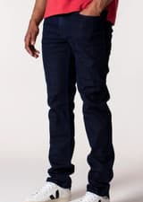 Image of HUGO BOSS Mens Blue Slim Fit Delaware Comfort Stretch Jeans 32W 30L BNWT C1733