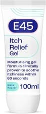 Image of E45 Itch Relief Gel 100ml – Face and Body Gel for Dry Skin - Itchy Skin and I