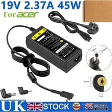 Image of For Acer Chromebook 13 CB5-311 14 CB3-431 C720 Laptop Adapter Power Charger 45W