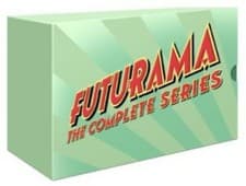 Image of Futurama - Futurama: The Complete Series [New DVD] Oversize Item Spilt, Boxed Se