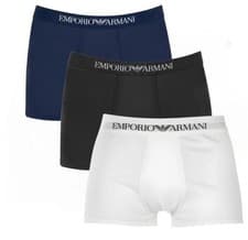 Image of Emporio Armani Men's Boxer shorts Pack of 3 Trunk Short Pant Underwear