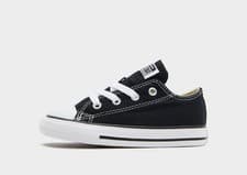 Image of Converse Chuck Taylor All Star Black Infant Size 4