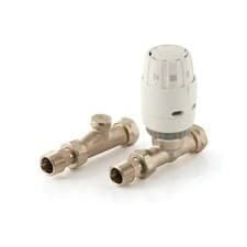 Image of Danfoss 013G6005 RAS-C2 Combi TRV Lockshield Valve