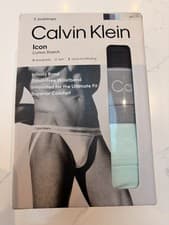 Image of Calvin Klein Jock Strap Men’s Lad’s medium Cotton Stretch NEW 3 pack 