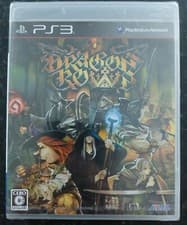 Image of Brand New Sealed Dragons Crown Japanese Sony Playstation 3