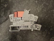 Image of WAGO 788-508 230VAC 16A SPDT-CO DIN Rail Mountable Relay Module