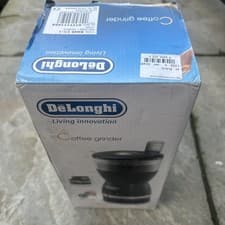 Image of DeLonghi Coffee Grinder KG49 Black - in original box