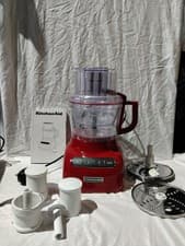 Image of KitchenAid 2.1L Food Processor Empire Red 5KDP0925 Accessories & Manual Unused