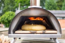 Image of Pizza Oven Portable 100% Stainless Steel Heavy Duty Wood Pellets or Charcoal NEW