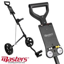 Image of MASTERS 1 SERIES PREMIUM 2 WHEELED GOLF TROLLEY / ULTRA LIGHT - 2026 MODEL