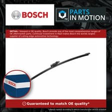 Image of Rear Wiper Blade 3397016062 Bosch A405H WIPERBLADEREAR Top Quality Guaranteed