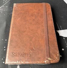 Image of Silvine A6 Executive Soft Feel Notebook 160 Lined Pages Journal 