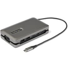 Image of StarTech.com USB C Multiport Adapter - USB C to 4K 60Hz HDMI 2.0 - 2-Port 10Gbps