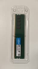 Image of BRAND NEW (1) Curical Micron 8gb DDR4-3200 UDIMM 1.2V CL22