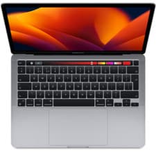 Image of Apple Macbook Pro laptop Retina i7 8750H Turbo 4.10GHz 32GB 256GB SSD 15" A1990
