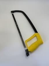 Image of Stanley 12in/300mm Enclosed Grip Steel Metal Frame Hacksaw & 24TPI Blade, 115122