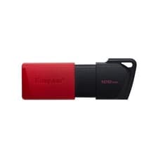 Image of Kingston Technology DataTraveler 128GB USB3.2 Gen1 Exodia M (Black + Red)