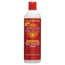 Image of Creme Of Nature Argan Oil Curl Activator Creme