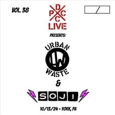 Image of URBAN WASTE/SOJI DCXPC LIVE, VOL. 38 NEW LP