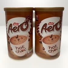 Image of 2 x Nestle Aero Hot Chocolate - 2 x 288g -  Instant Cocoa - FREE POSTAGE 