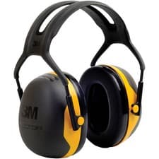 Image of 3M Peltor X2A Protective Ear Caps 31 dB 1 pc(s)