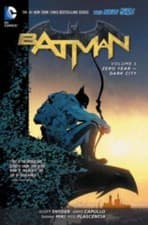 Image of Batman Vol. 5: Zero Year - Dark City (The New 52) by Scott Snyder (Paperback,...