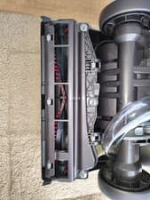 Image of Dyson Upright Hoover Vacuum Cleaner DC33 Multi Floor Carpet Cleaner Yellow
